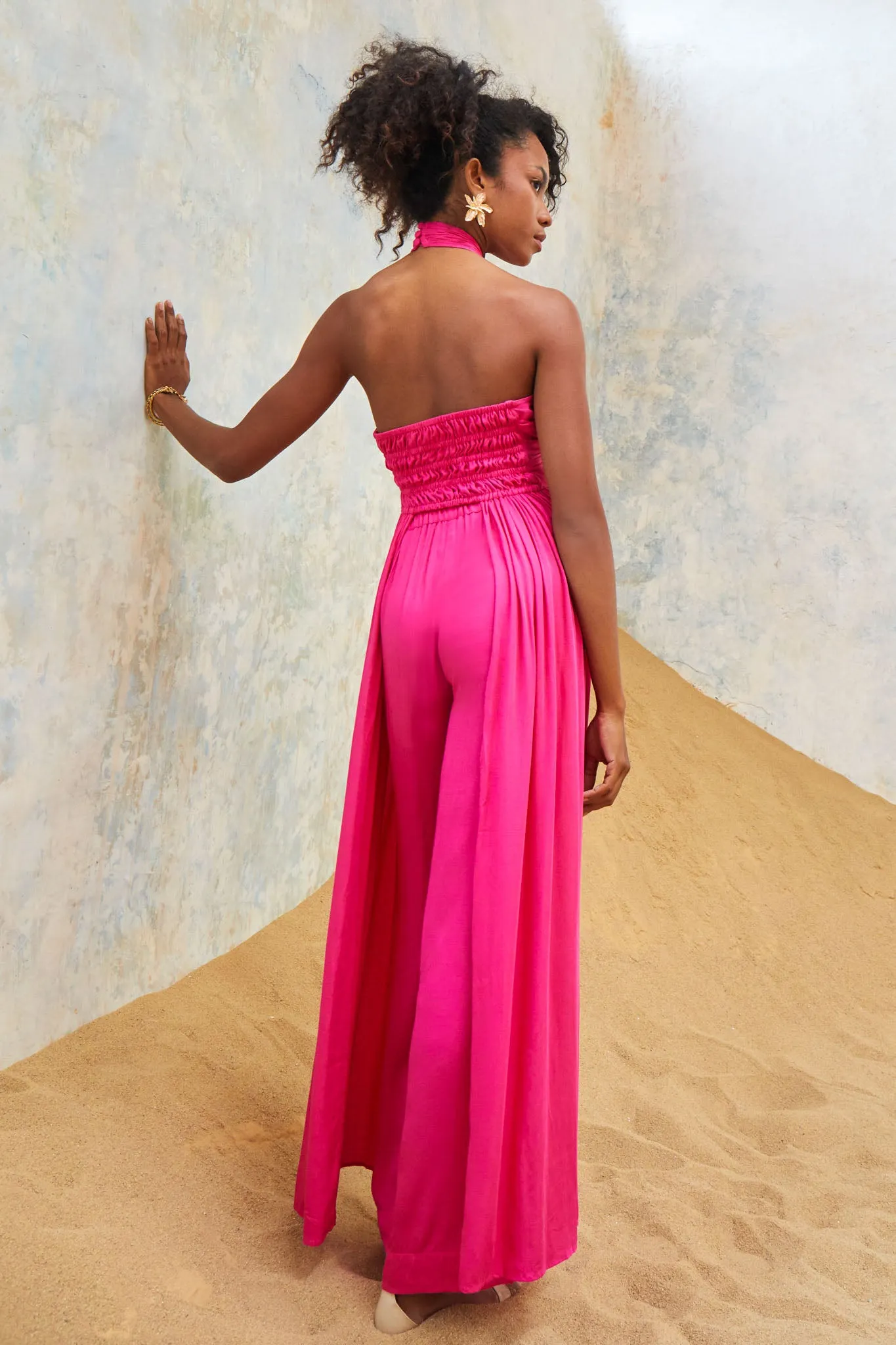 Nia Pants Beetroot Purple