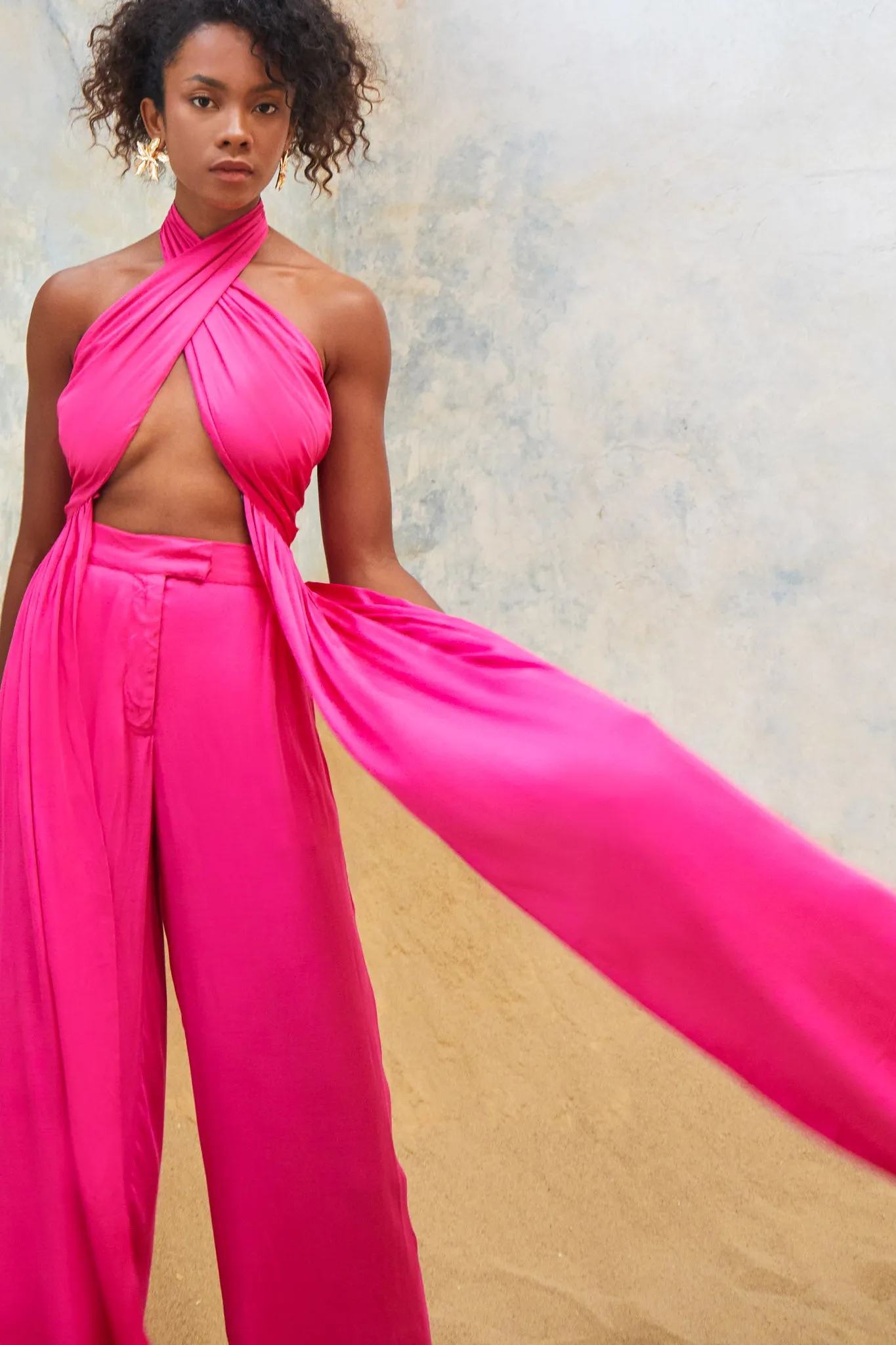 Nia Pants Beetroot Purple