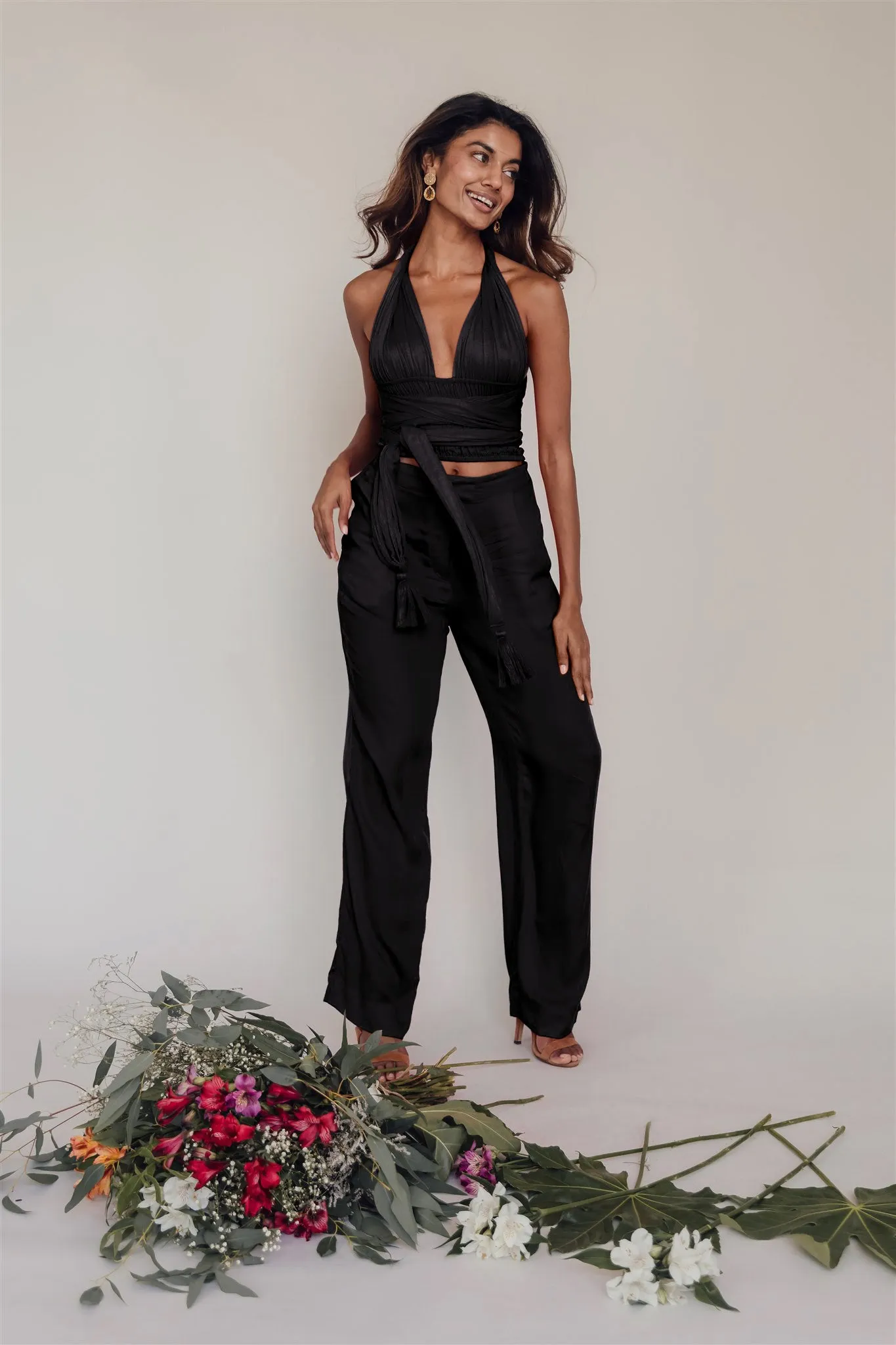 Nia Pants Black