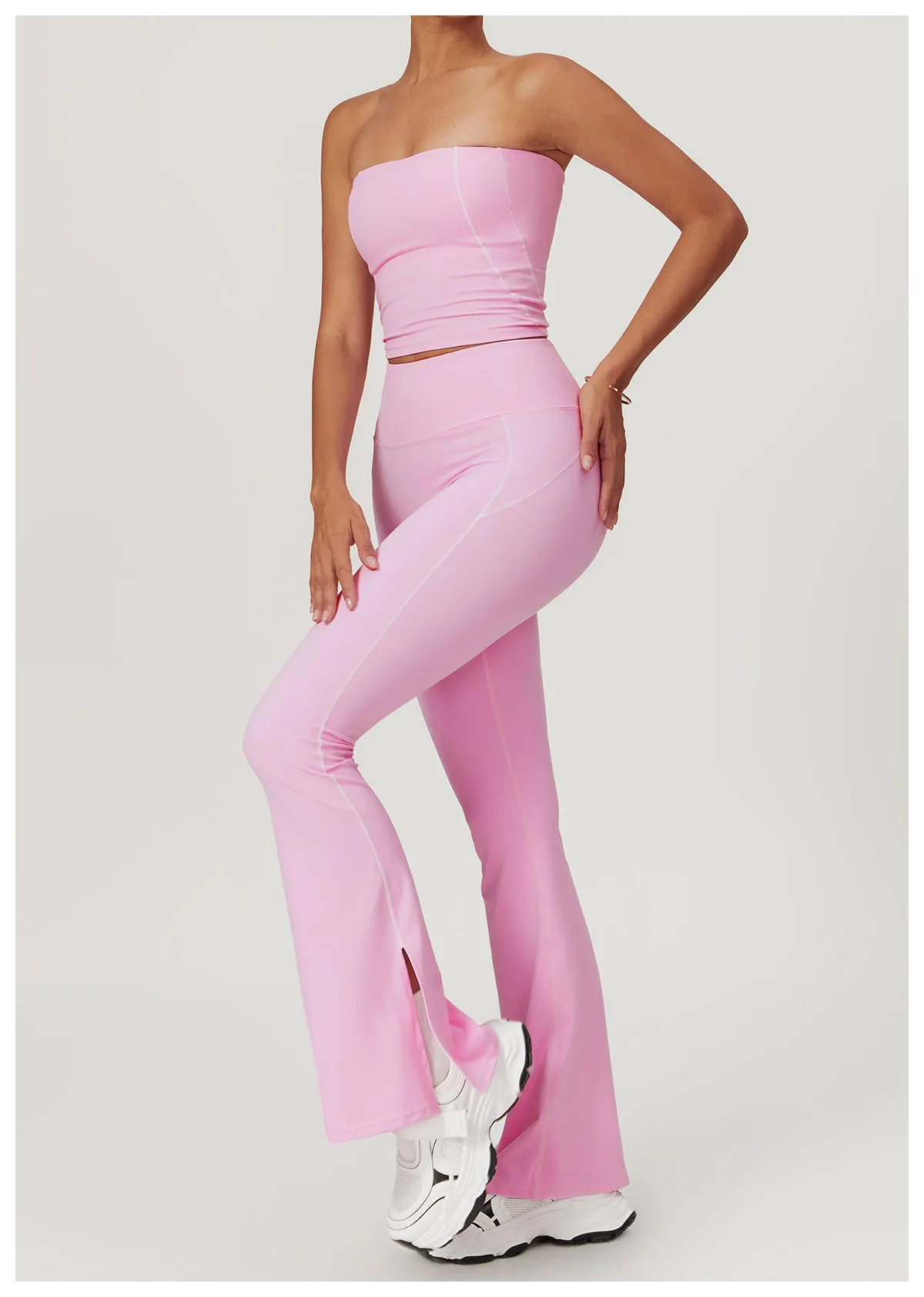 Nude Feel Tight Back Yoga Sports Suit