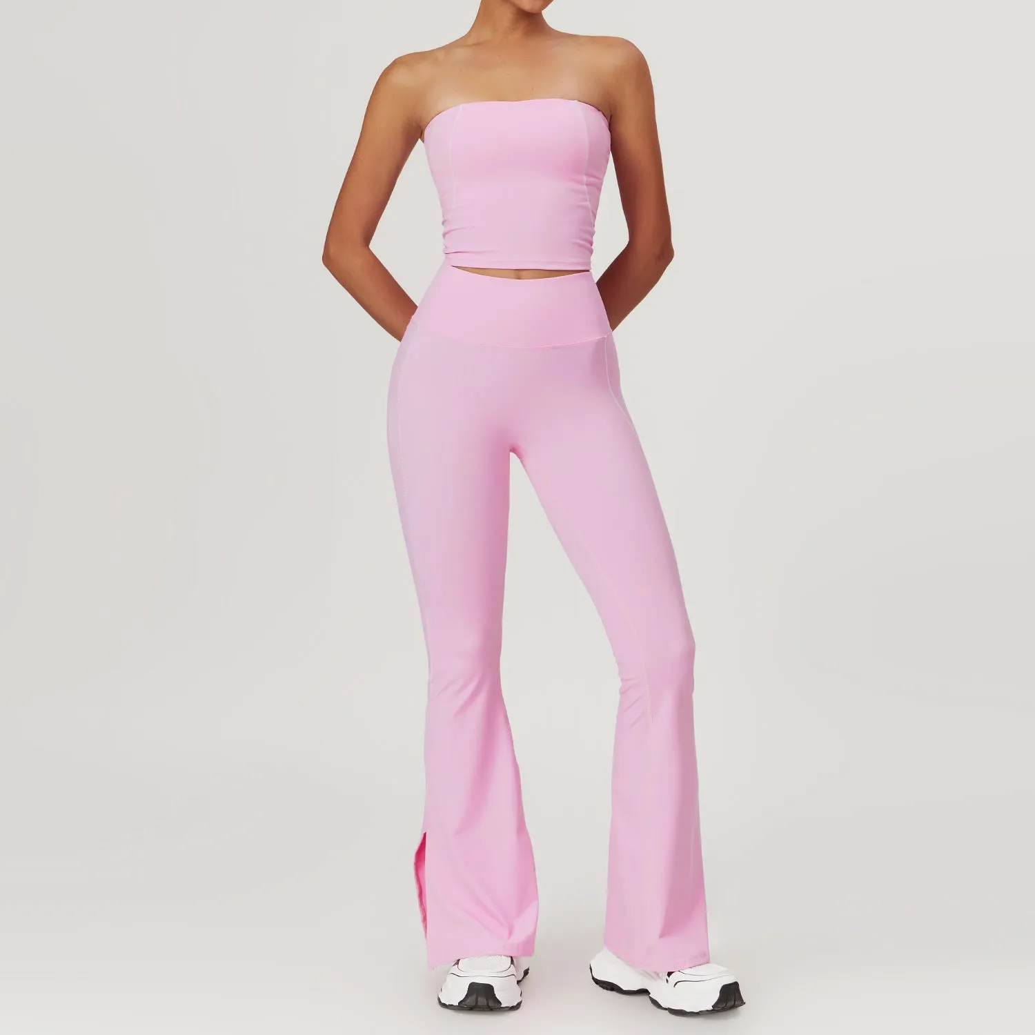 Nude Feel Tight Back Yoga Sports Suit