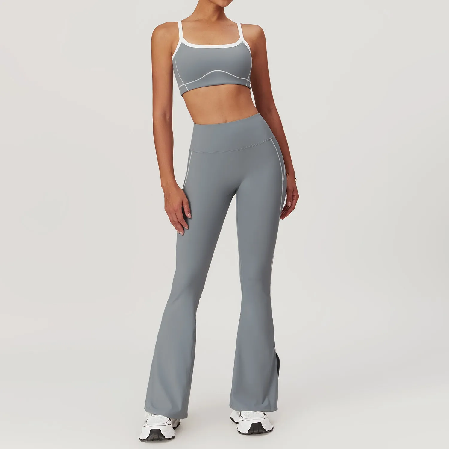 Nude Feel Tight Back Yoga Sports Suit