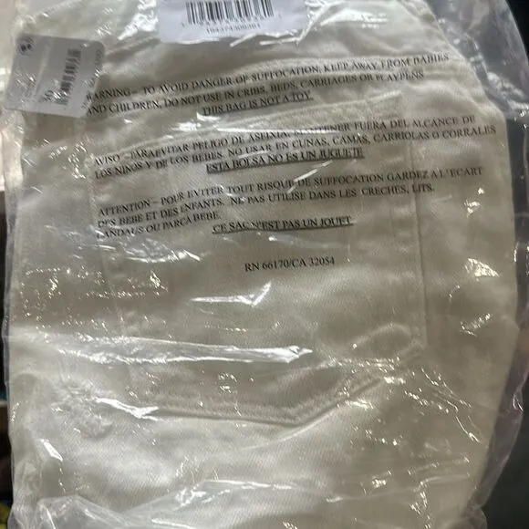 NWT Free People Loving Good Vibrations Shorts, in Spring White, Size 30