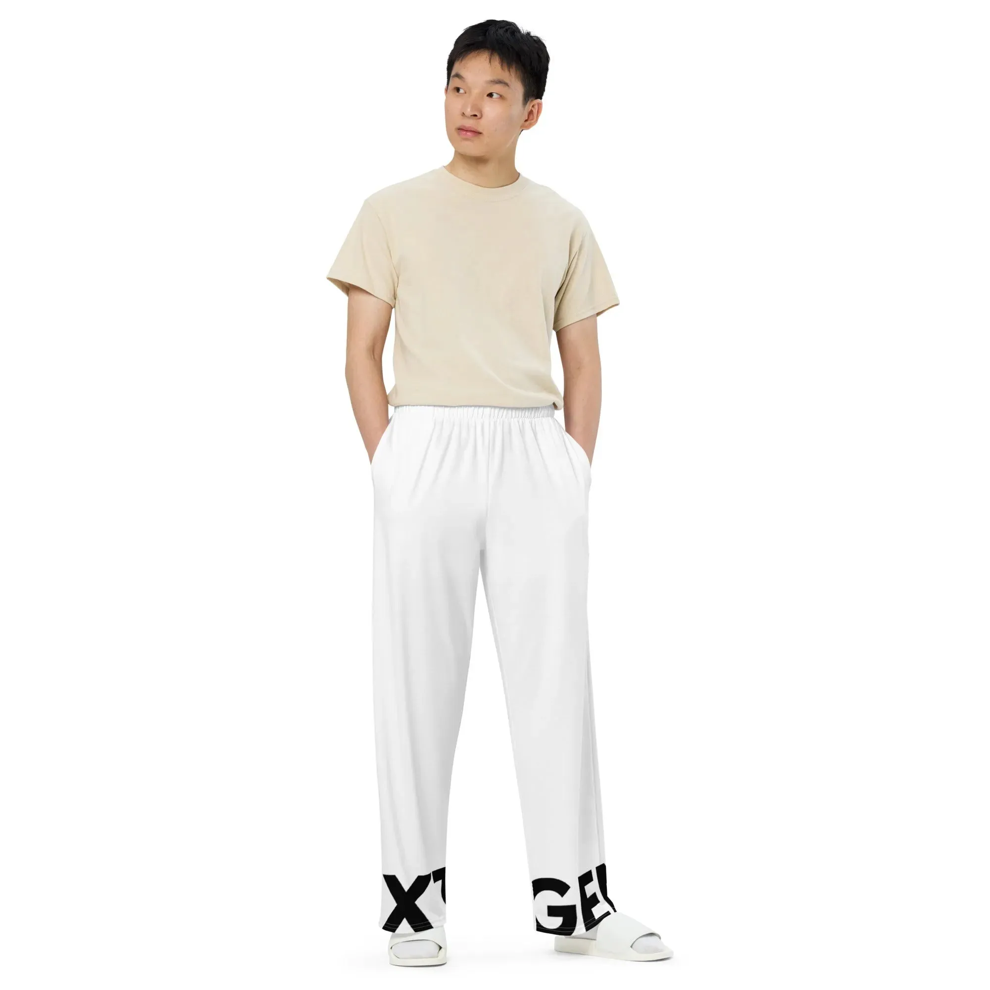 NXTGEN Unisex wide-leg pants