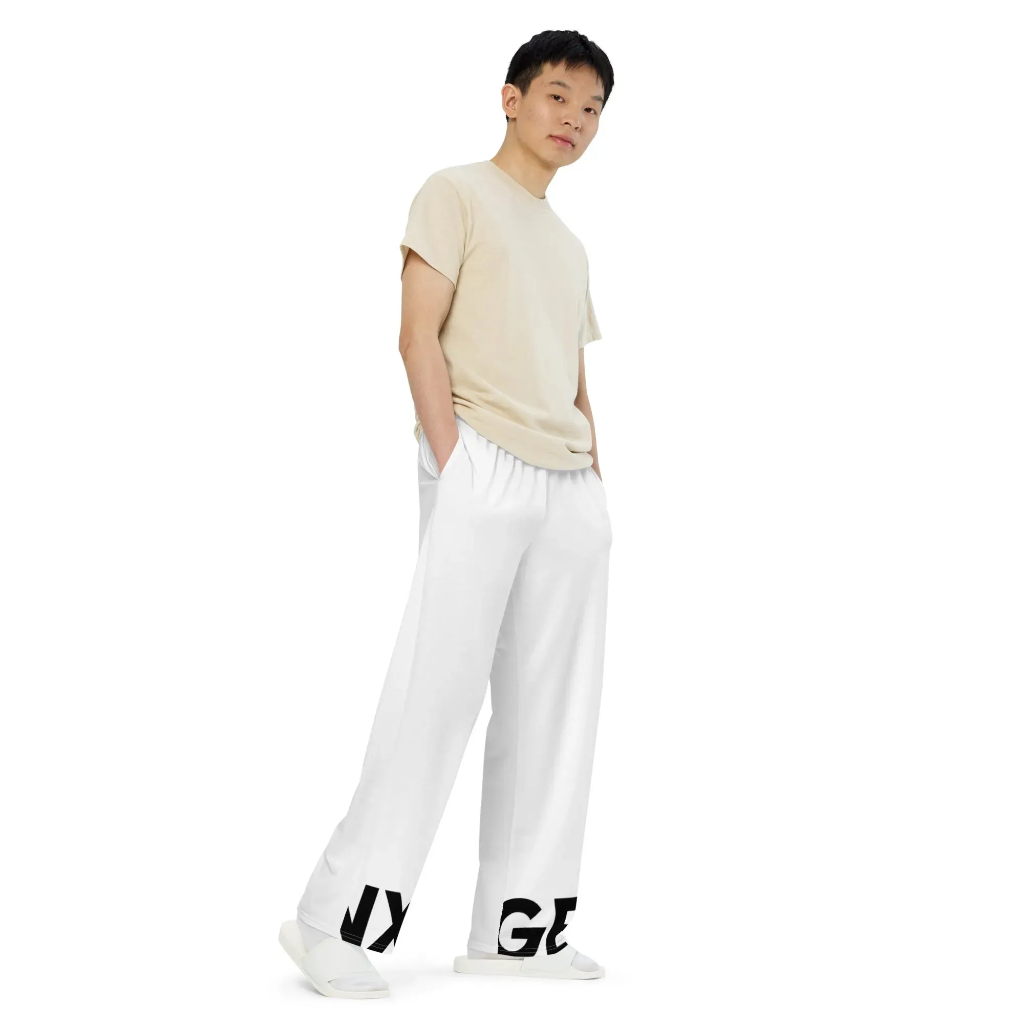 NXTGEN Unisex wide-leg pants