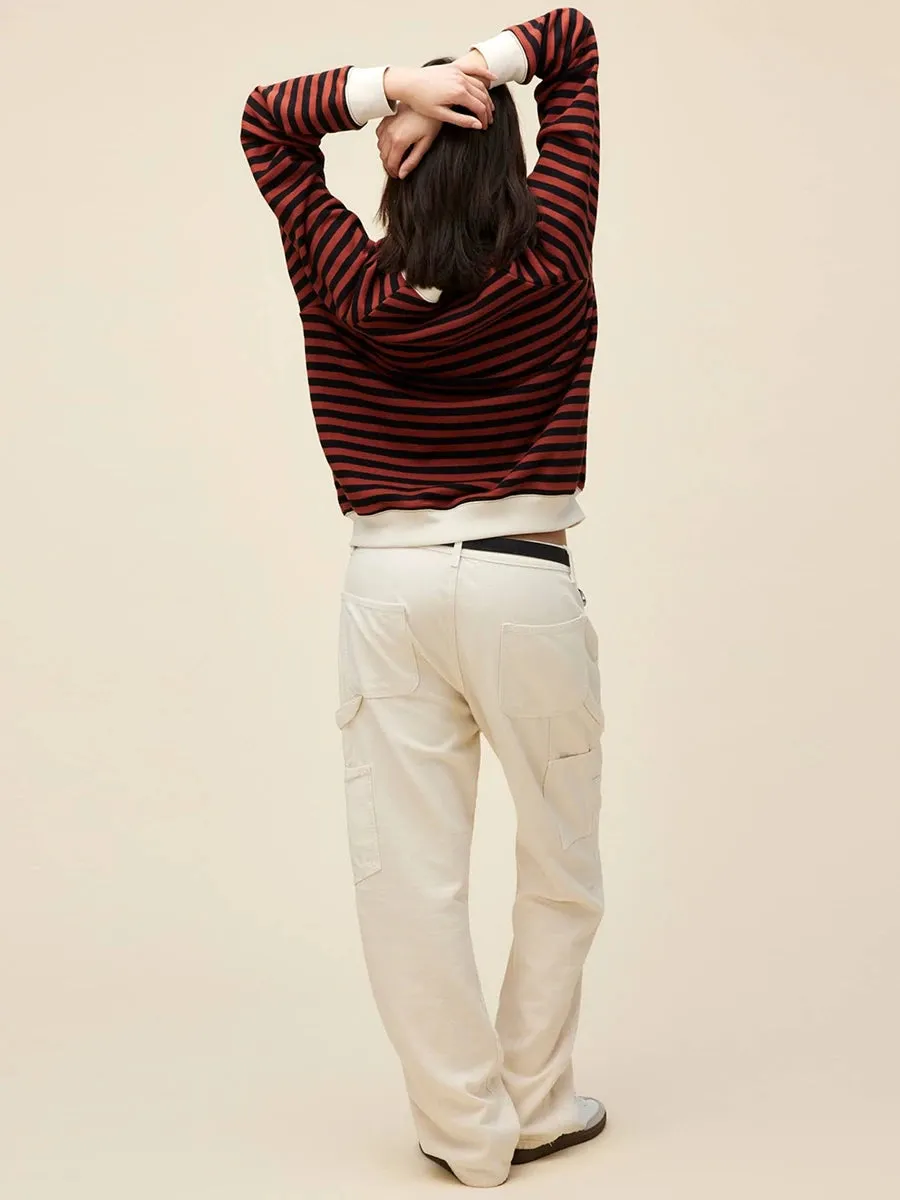 Oaklyn Oversized Crew Neck Pullover Sweater