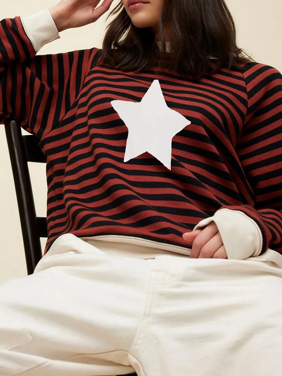 Oaklyn Oversized Crew Neck Pullover Sweater