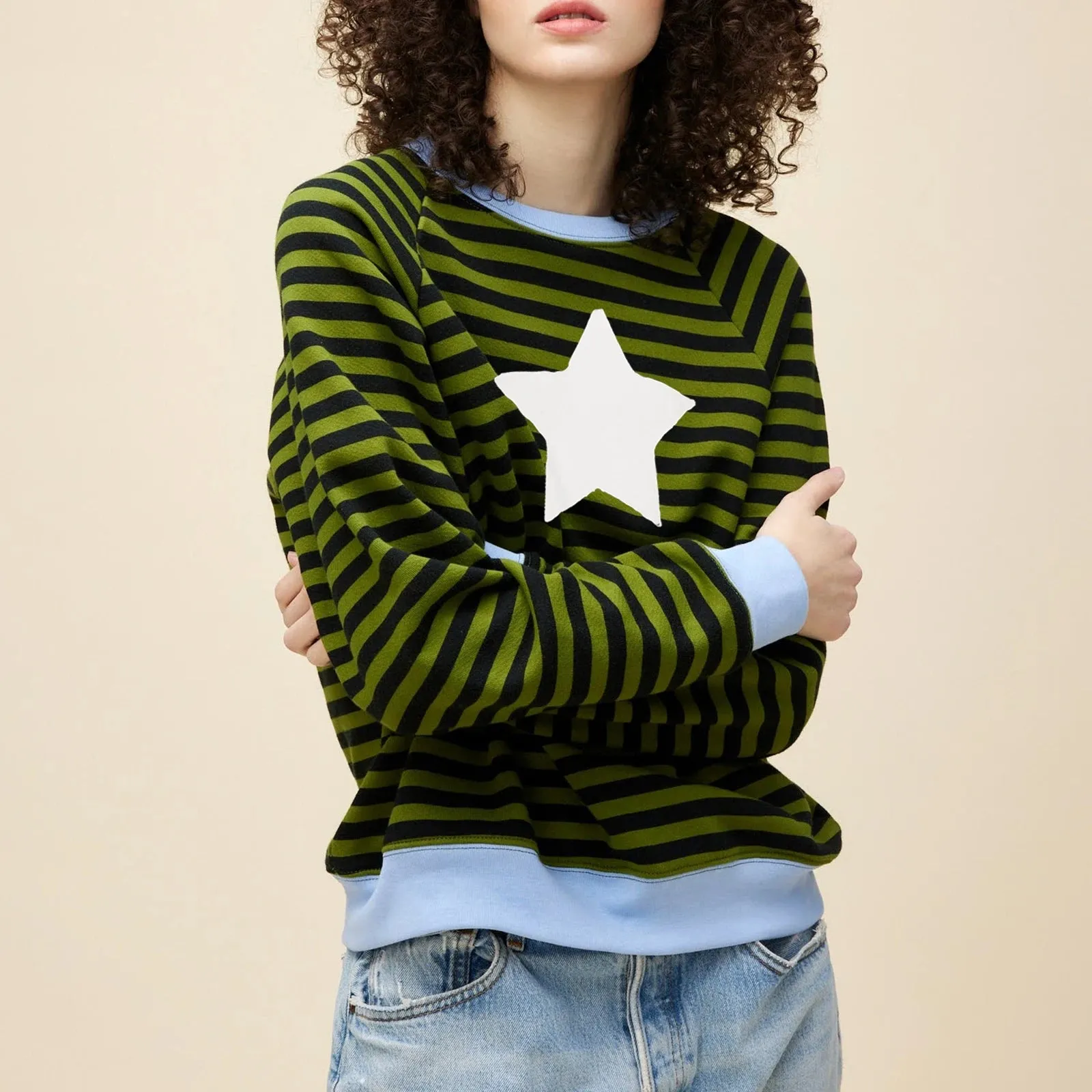 Oaklyn Oversized Crew Neck Pullover Sweater