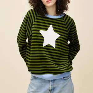 Oaklyn Oversized Crew Neck Pullover Sweater