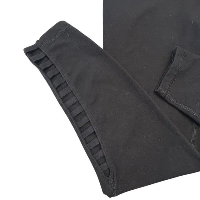 Old Navy Black Maternity LEGGINGS Size S