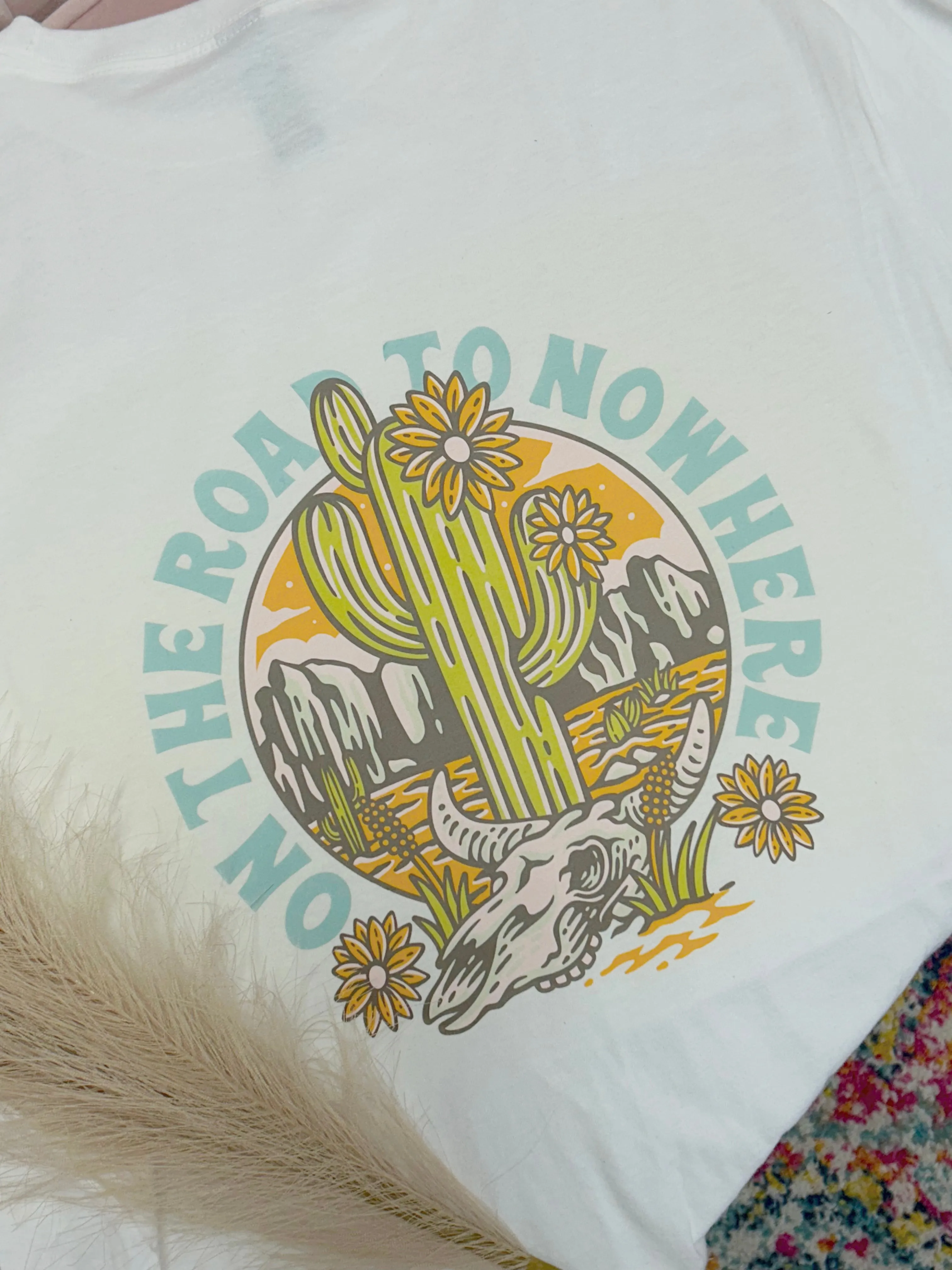 On The Road Tee