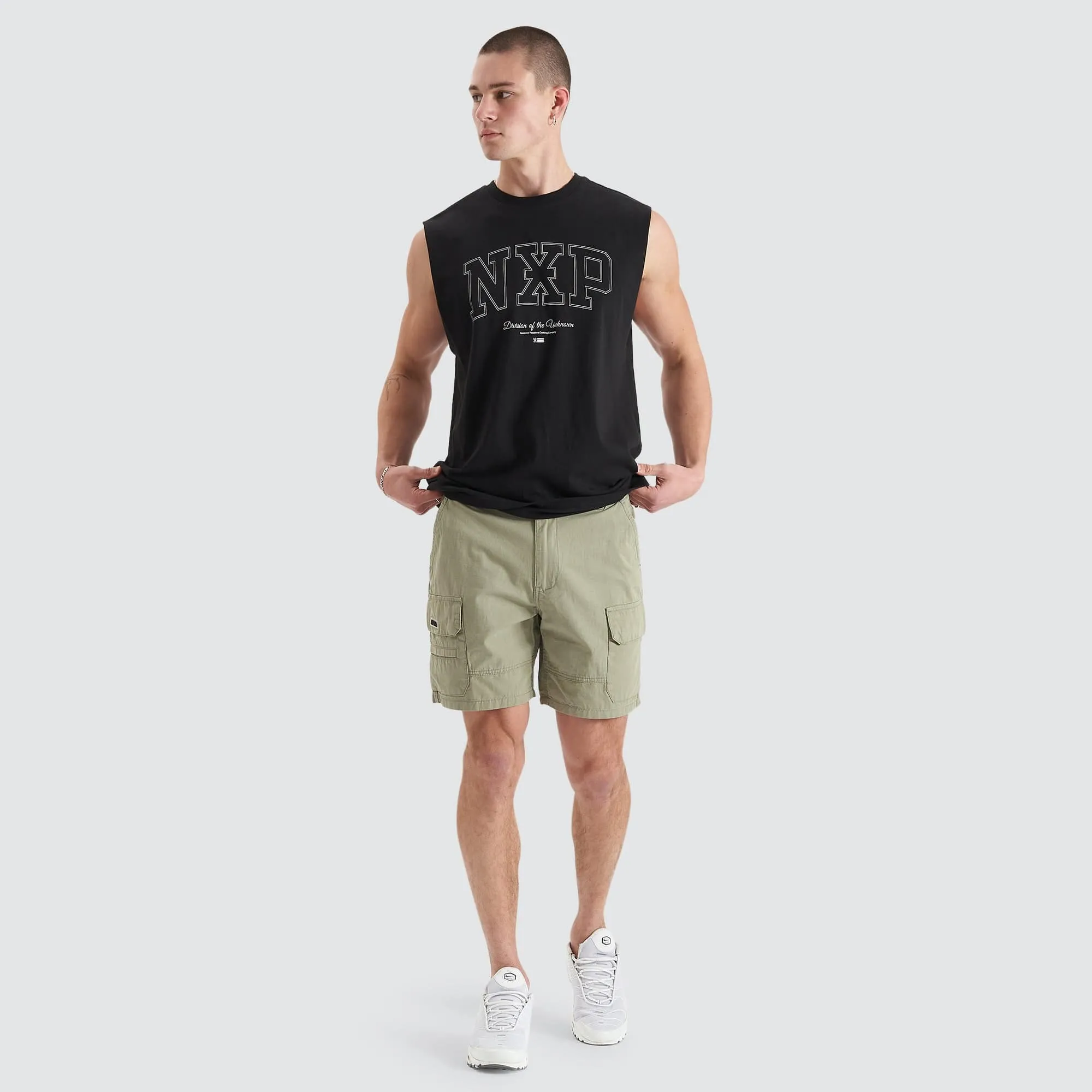 Overland Cargo Short Sage