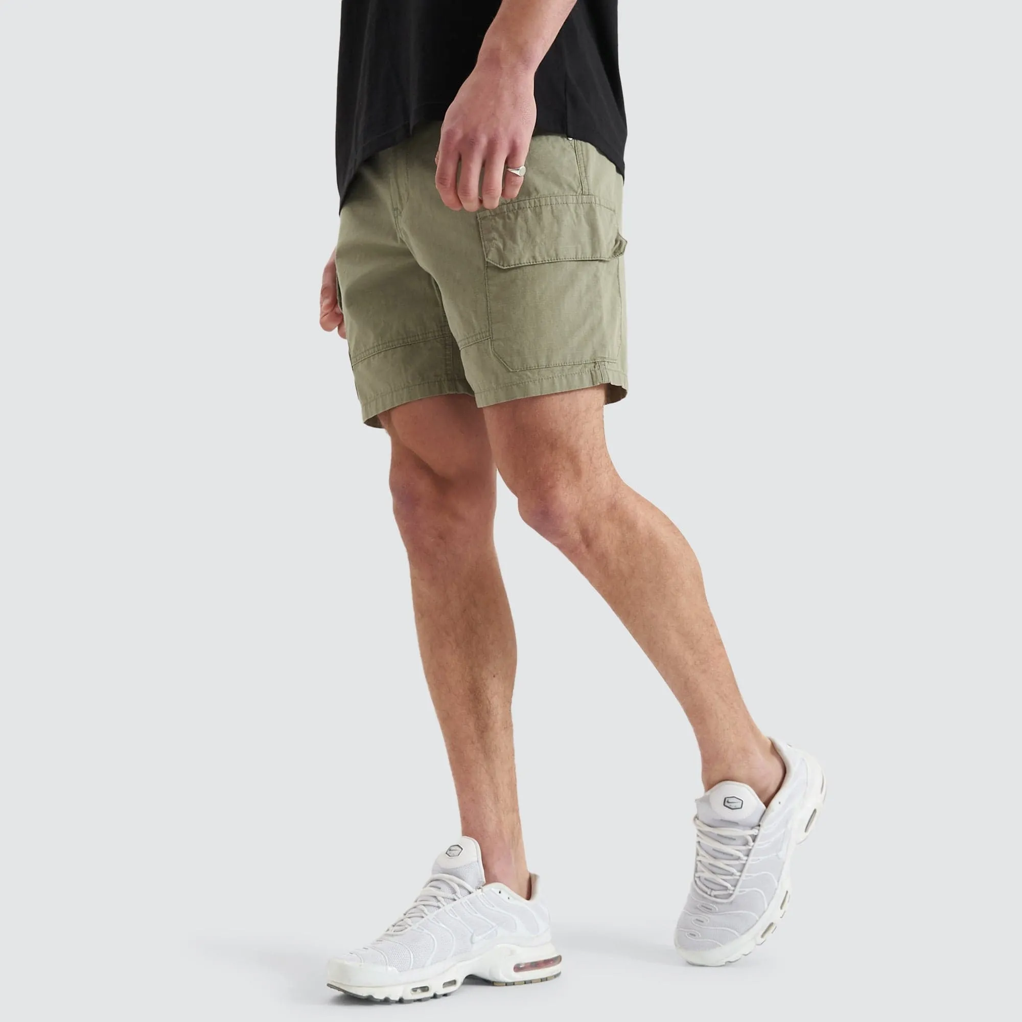 Overland Cargo Short Sage