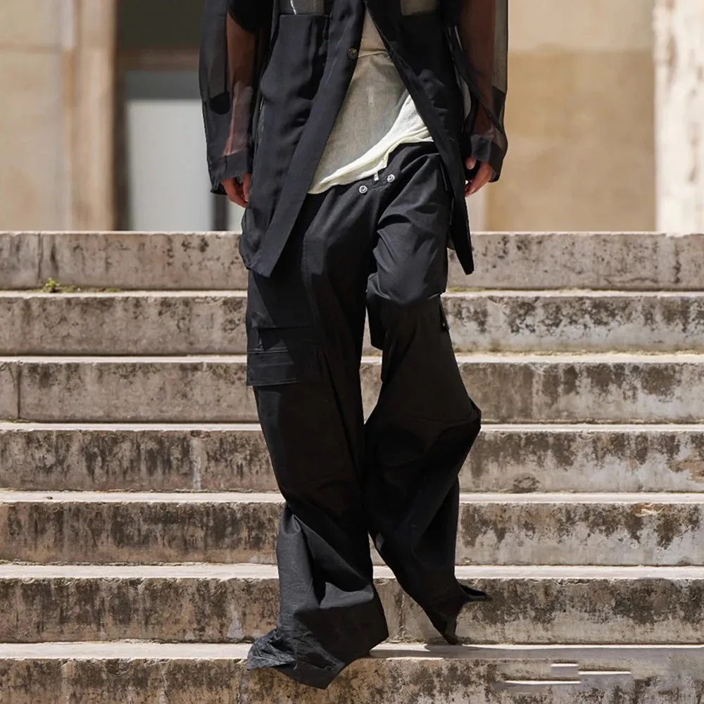Oversized Urban Cargo Pants