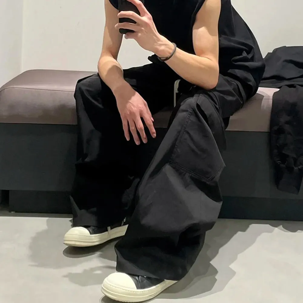 Oversized Urban Cargo Pants