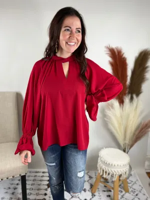 Paint The Town Red Top