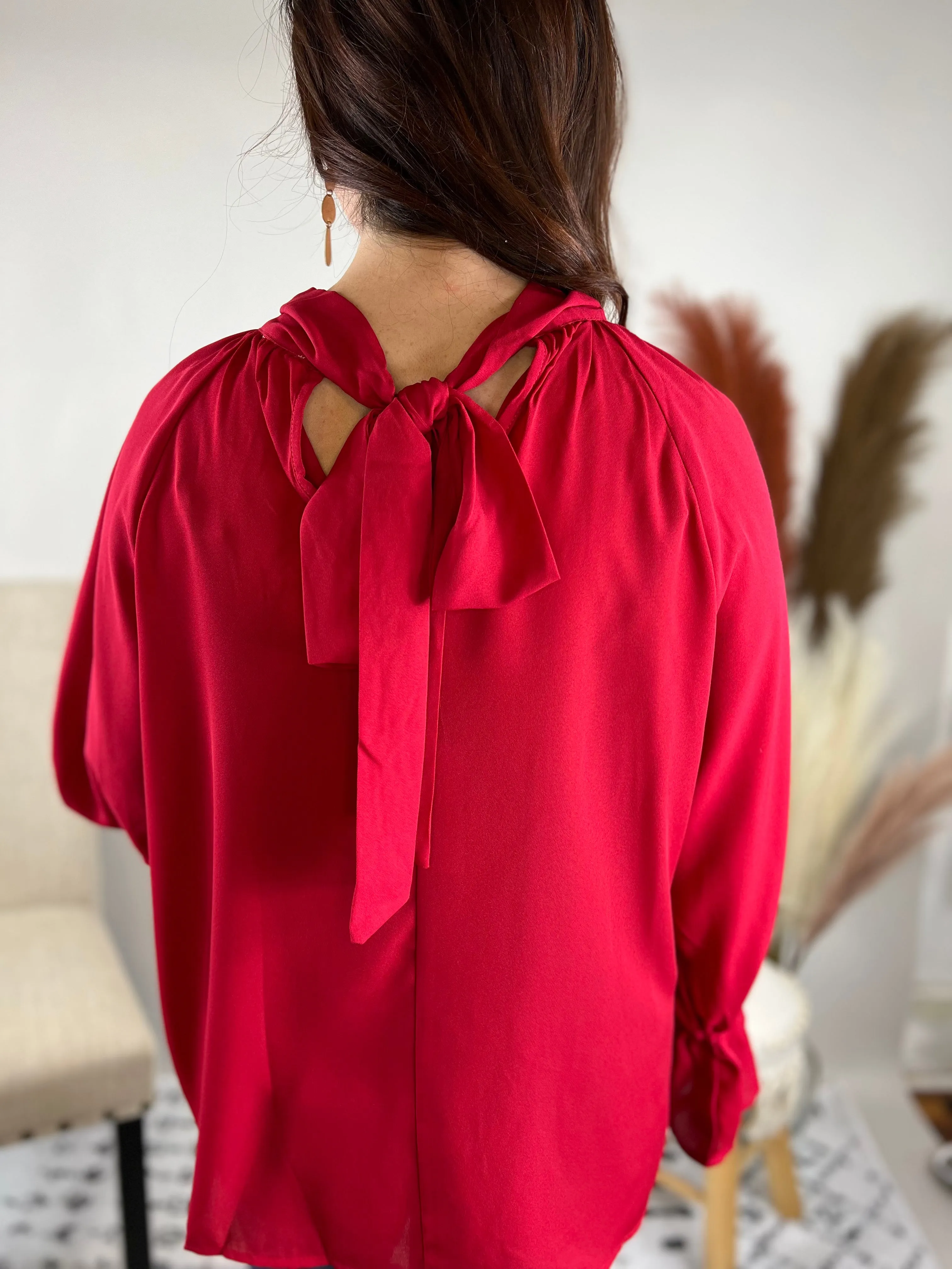 Paint The Town Red Top