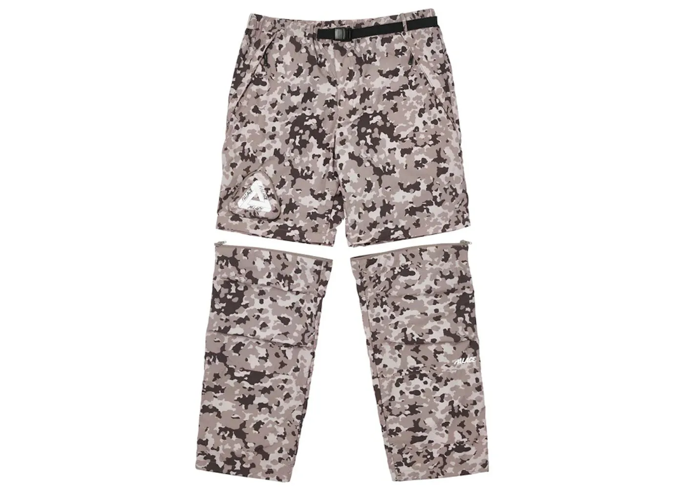 Palace Zip Off Bottoms Urban Camo