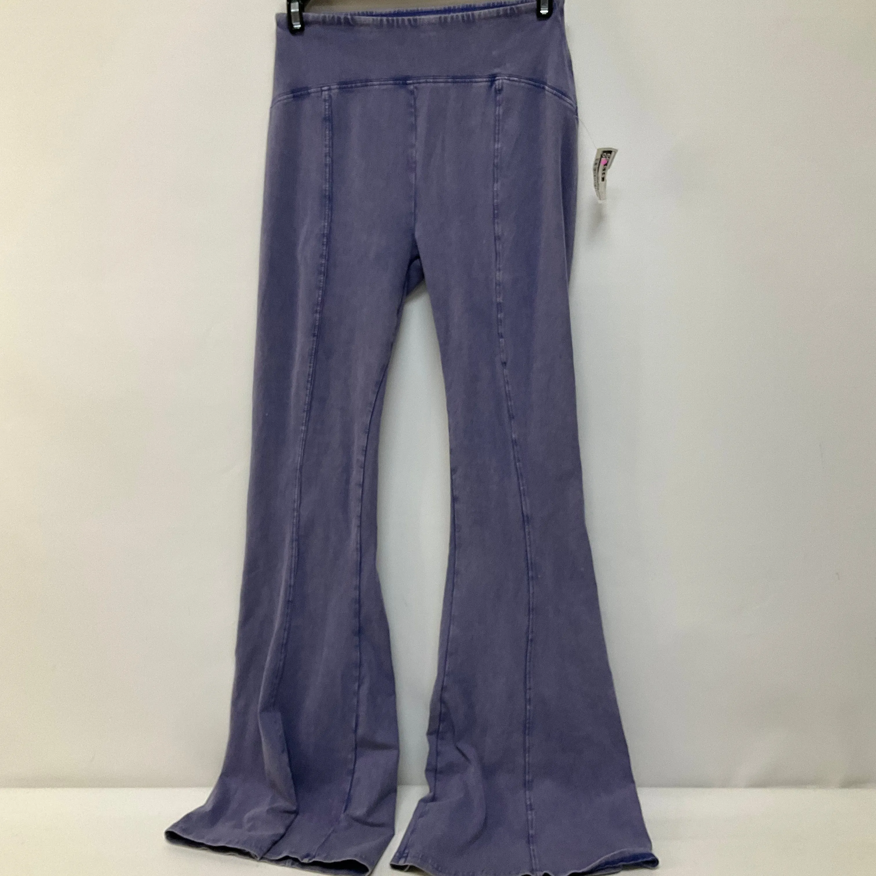 Pants Wide Leg By Urban Outfitters In Purple, Size: S