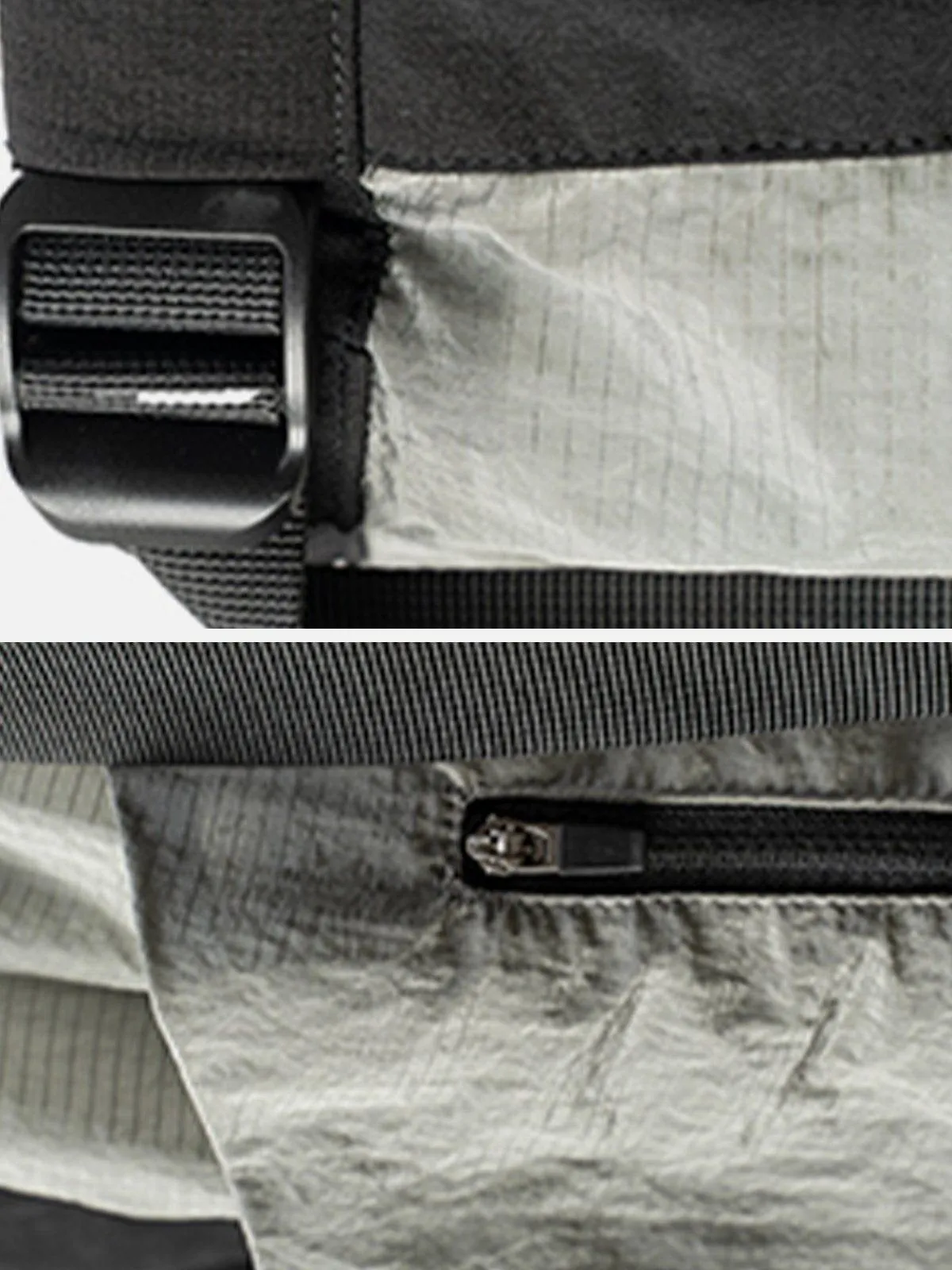 Patchwork Samurai Cargo Shorts