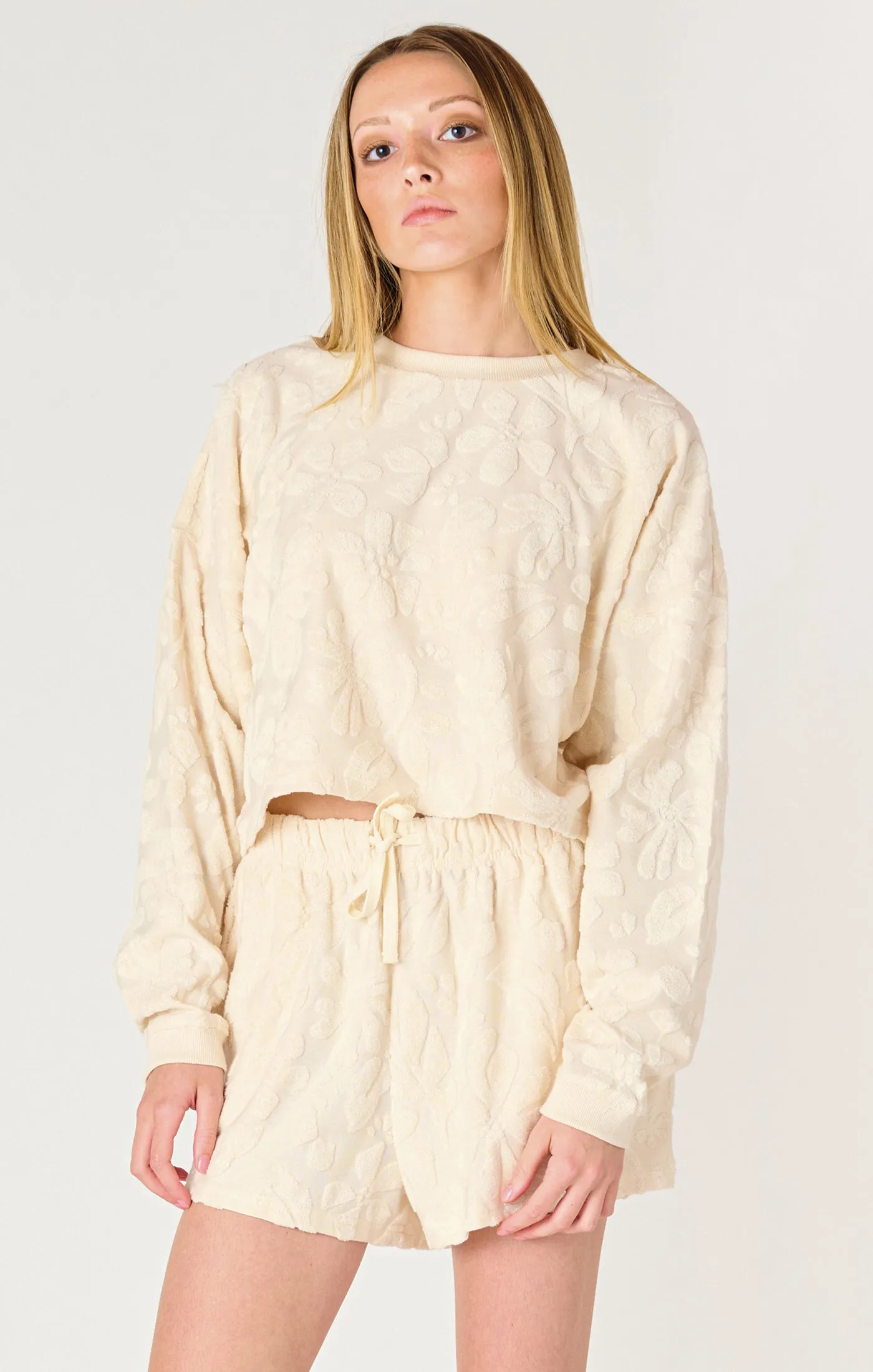 Patterned Lounge Top