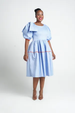 Pearls for EL Contrast Dress