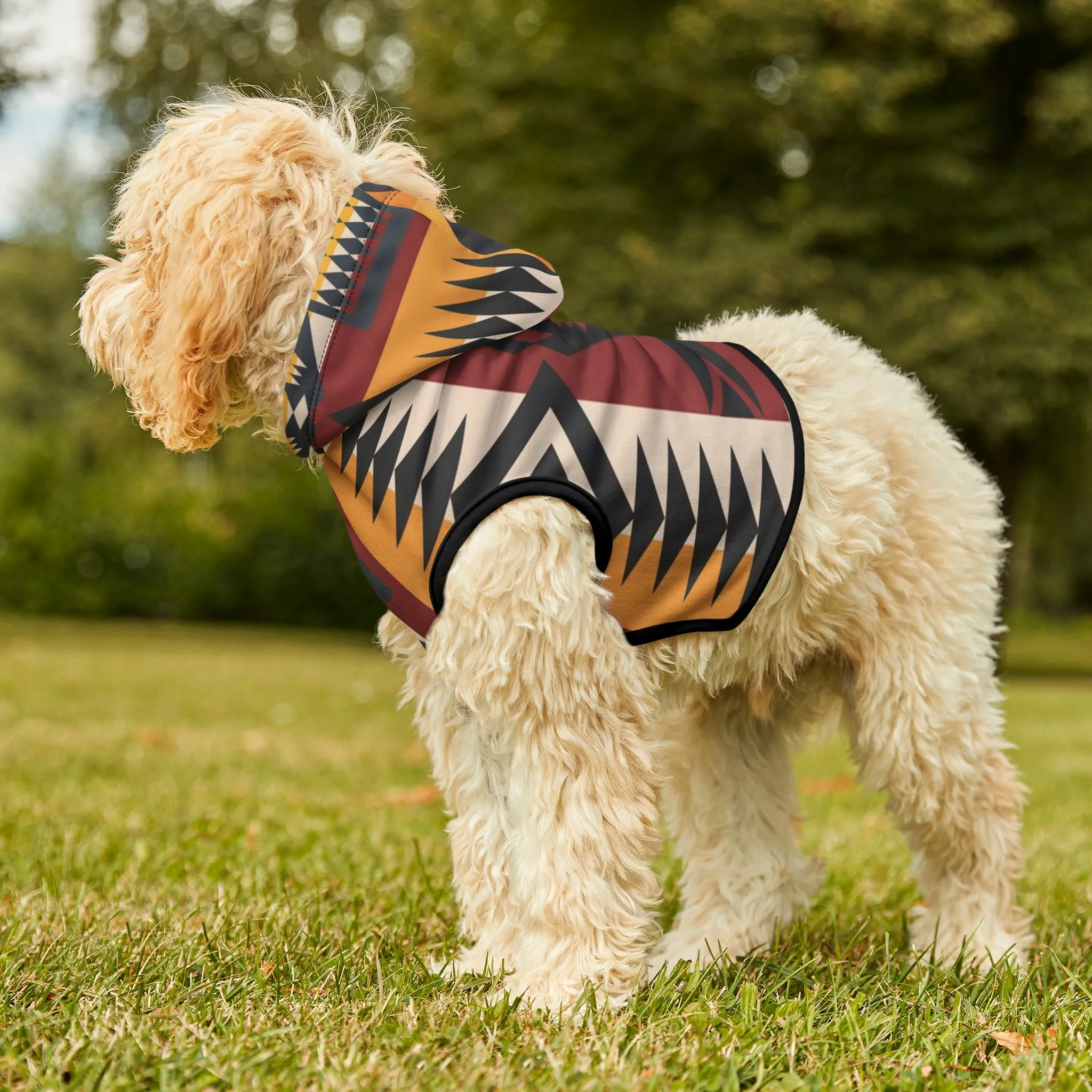 Pendleton Dog Hoodie