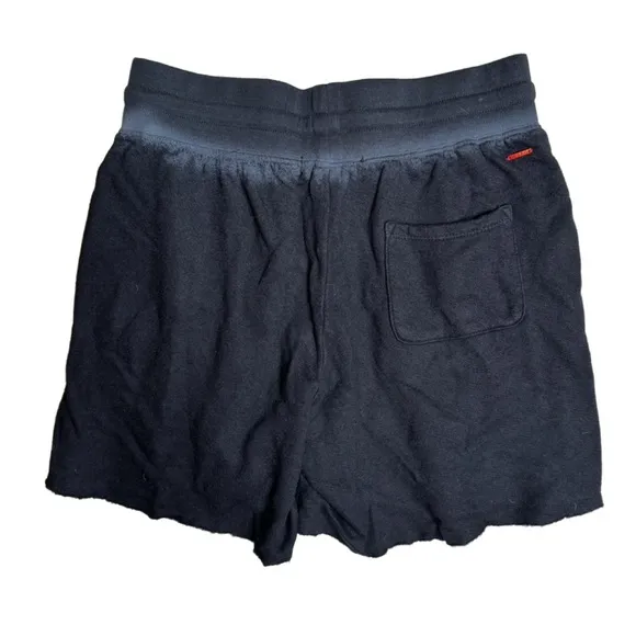 :philanthropy Sweat Shorts Womens Distressed Coco Black‎ Small $138.00
