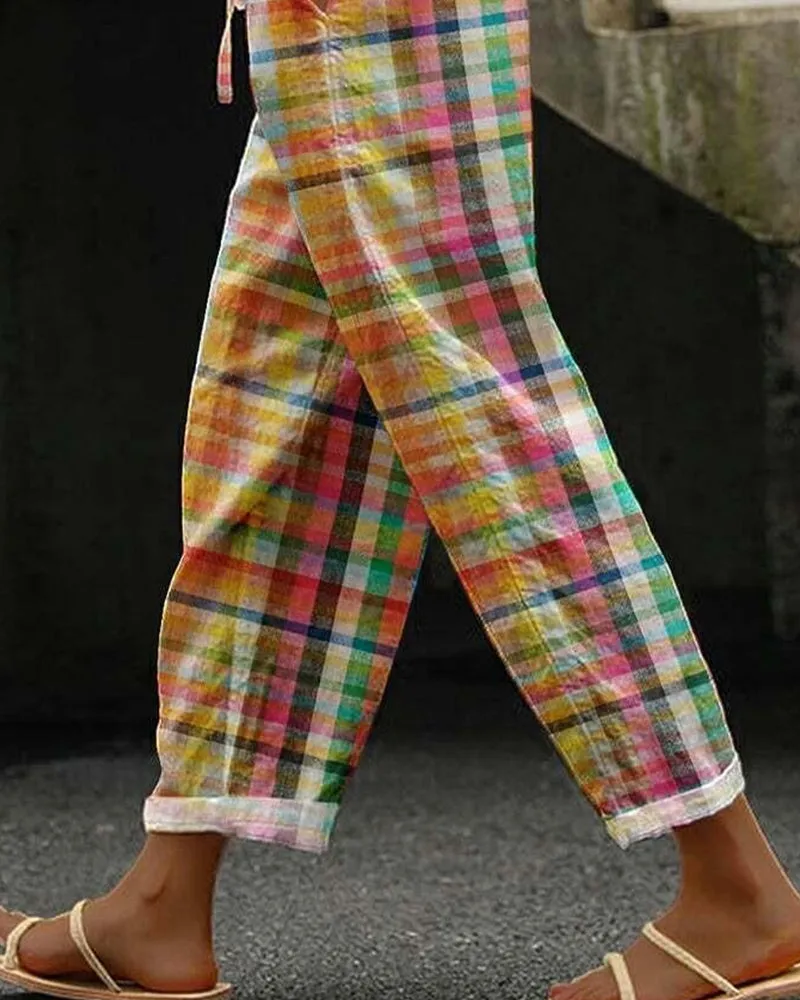 Pilar® | Vintage Style Women'S Trousers