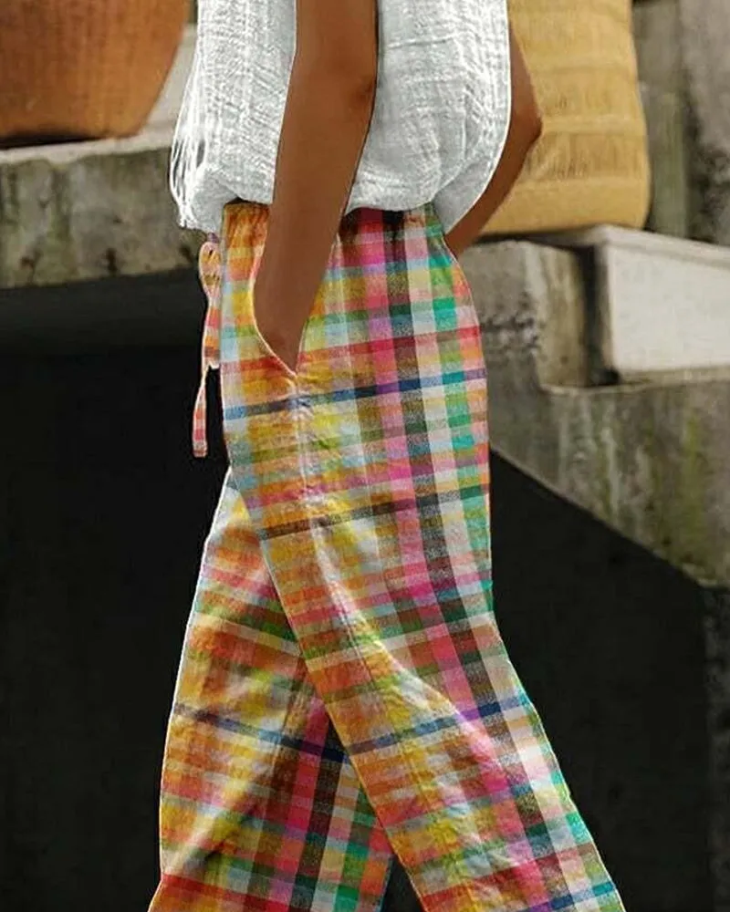 Pilar® | Vintage Style Women'S Trousers
