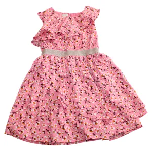 Pink Tiered Dress