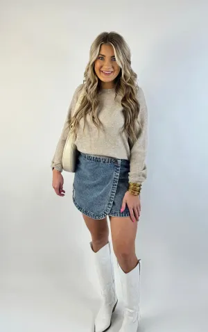Places to Be Crewneck Sweater