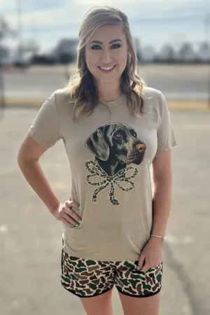 Pointer dog t-shirt