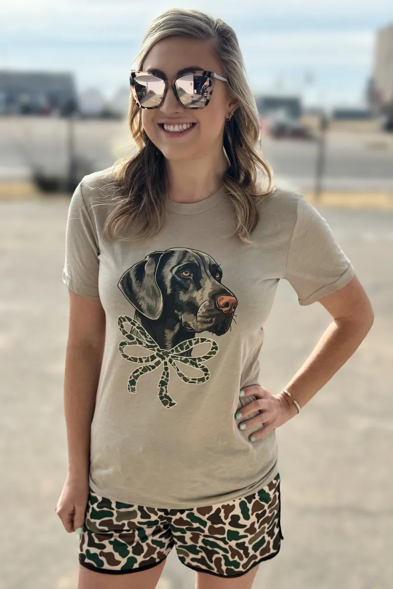 Pointer dog t-shirt