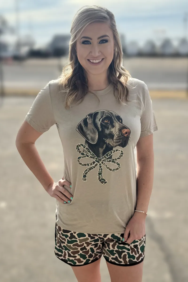 Pointer dog t-shirt