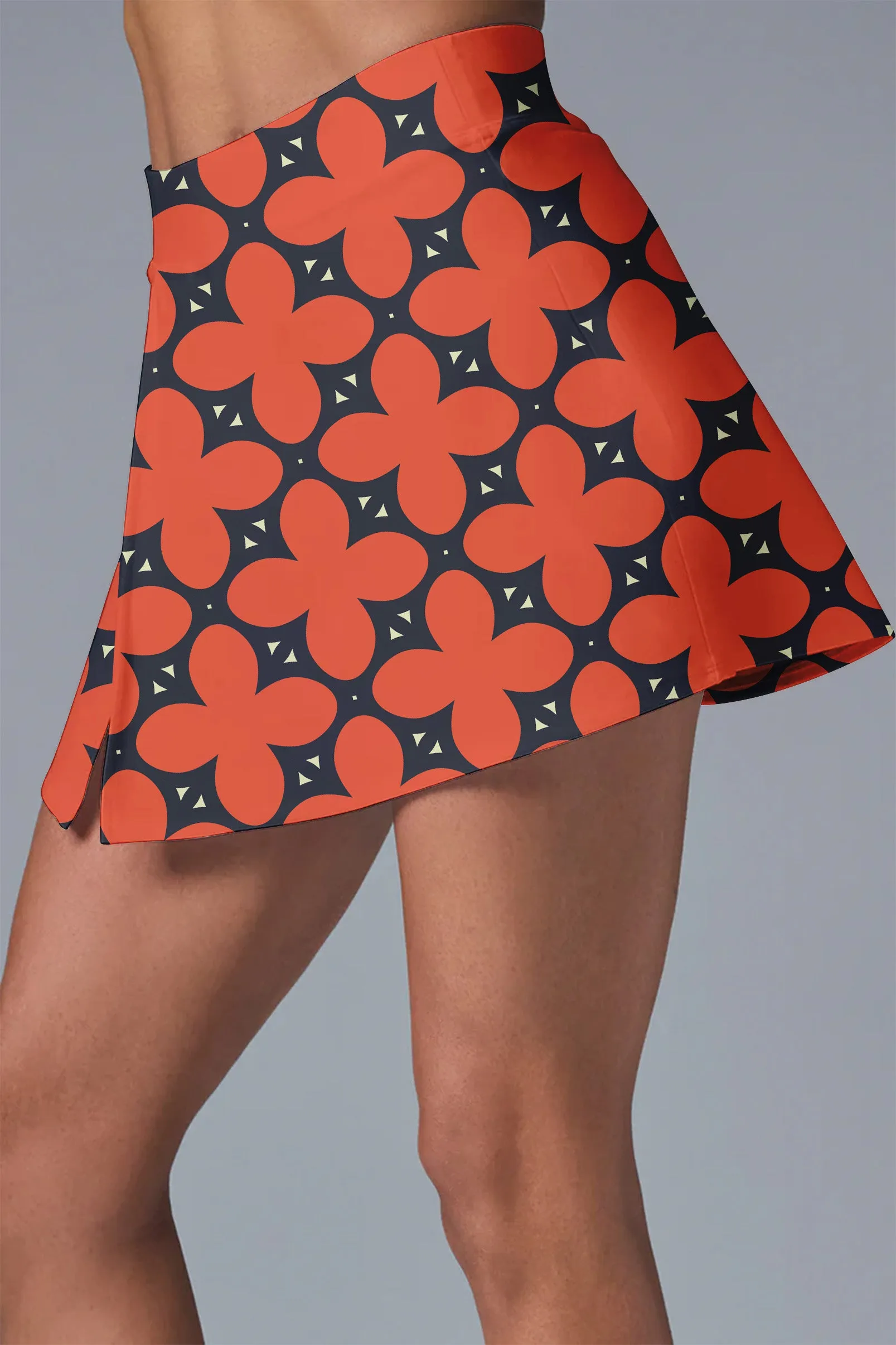 Power Petal 2-Piece Active Set – Coral Energy