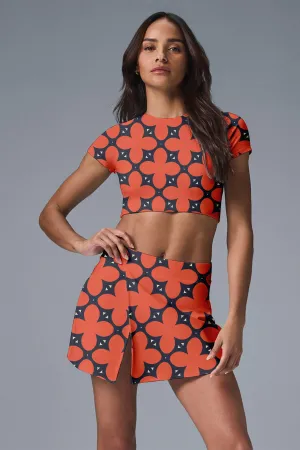 Power Petal 2-Piece Active Set – Coral Energy