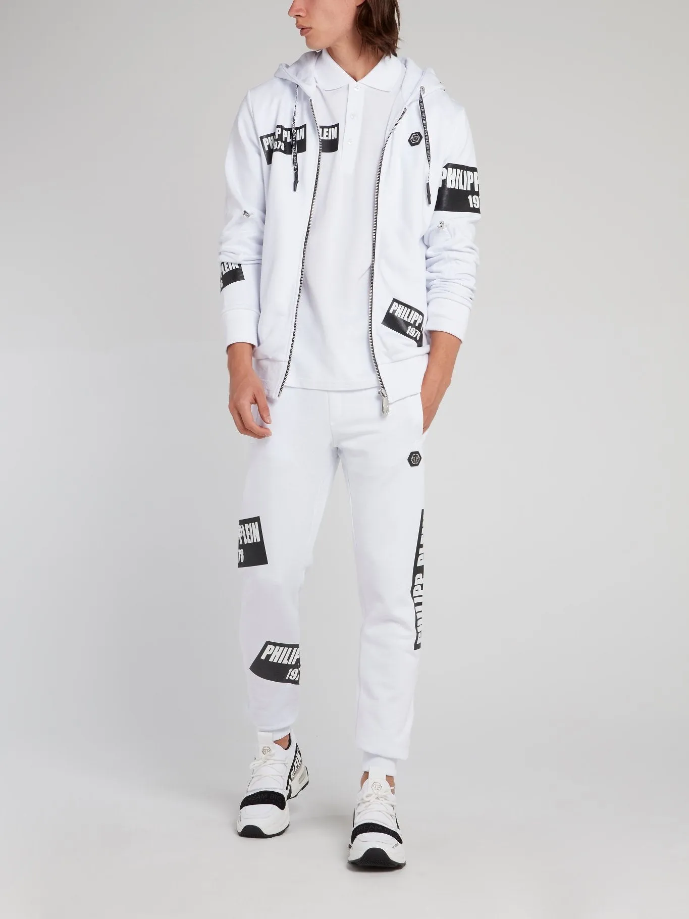 PP1978 White Logo Patch Active Trousers