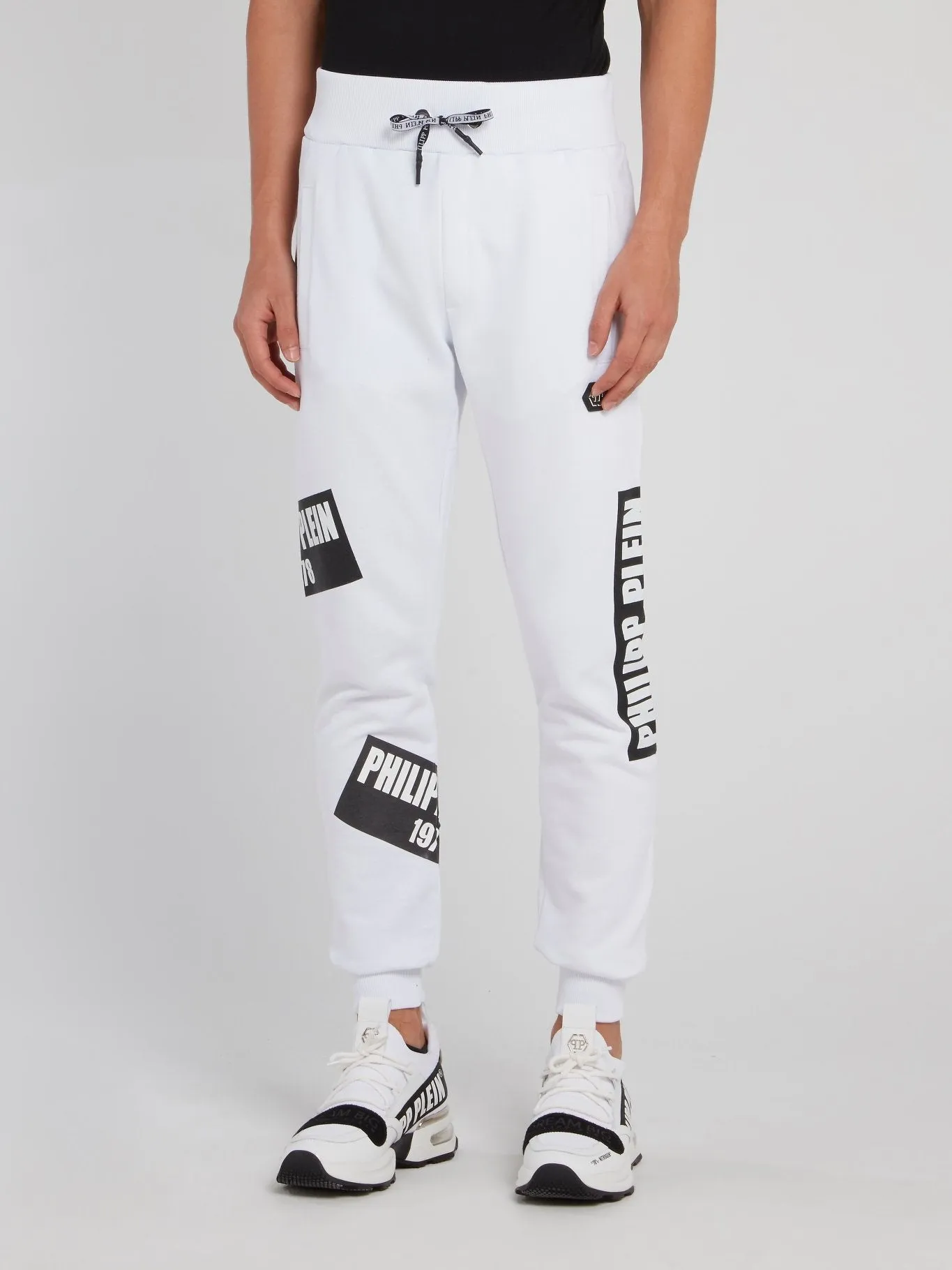 PP1978 White Logo Patch Active Trousers