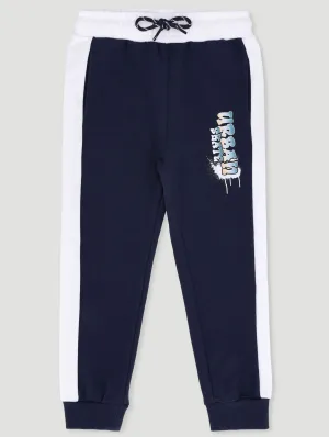 Pre-Boys Urban Jogger - Navy