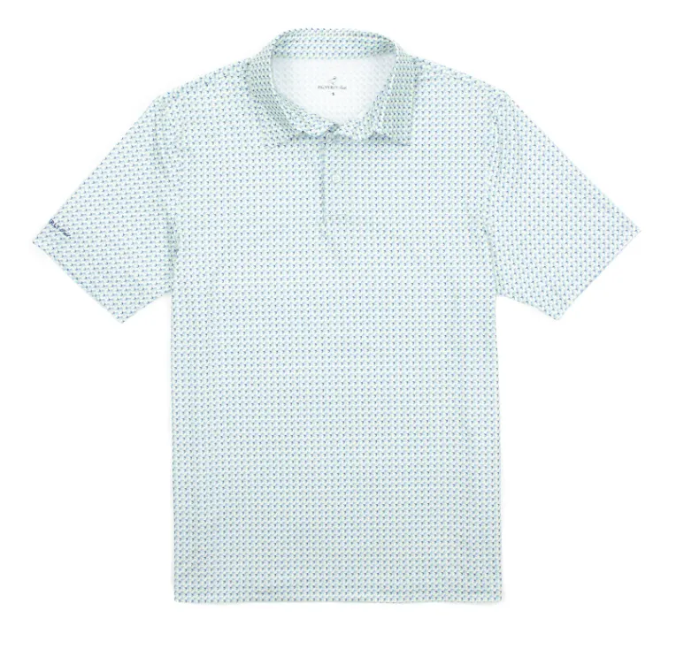 Properly Tied Men's Inlet Polo - Marlin
