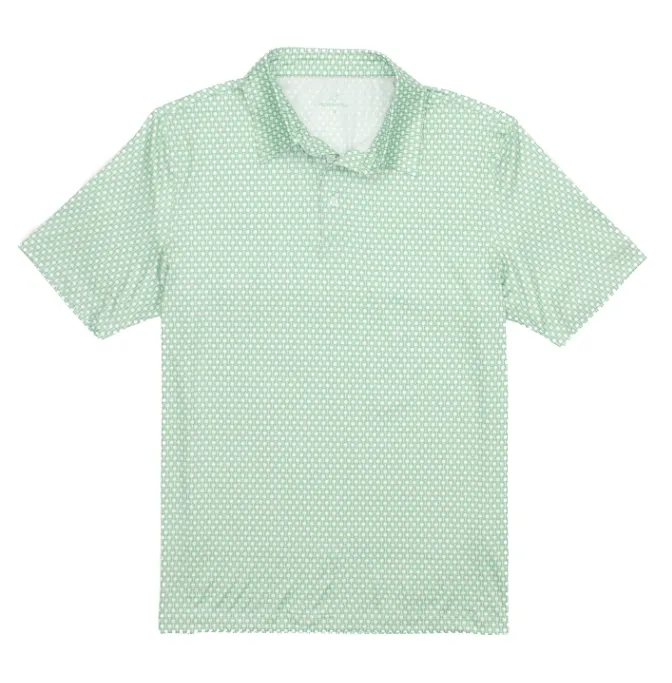 Properly Tied Men's Inlet Polo - Tee Time