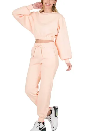 Pullover And Jogger Pants Set