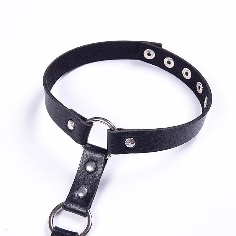 "BLACK HALTER" BELT N081308