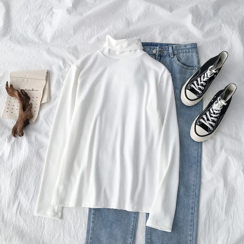 "BLACK/WHITE/GRAY STRIPED" LONG-SLEEVED TOP K112215