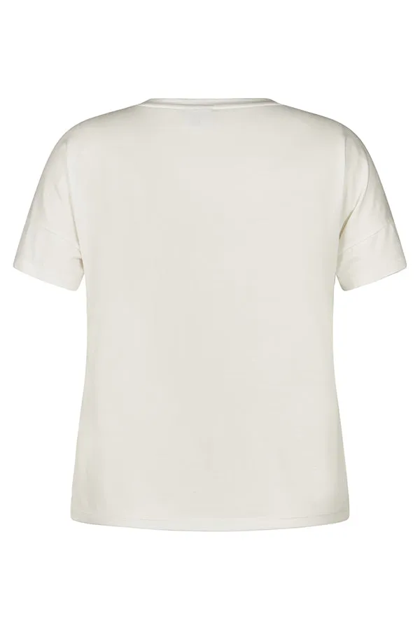 "DREAM CREATE INSPIRE" WHITE T-SHIRT