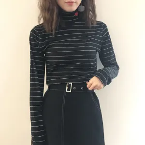 "LOVE EMBROIDERY LONG SLEEVE" SHIRT N072806