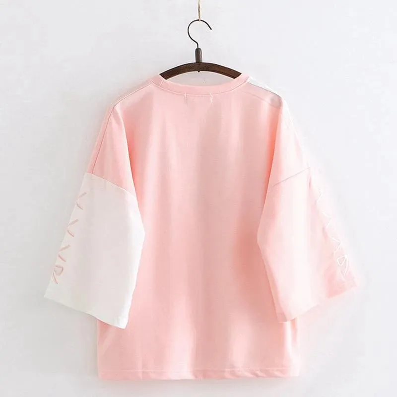 "STRAWBERRY AVOCADO" T-SHIRT N081109