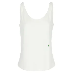 Raff Collective - Lie Terry Towelling Top - White