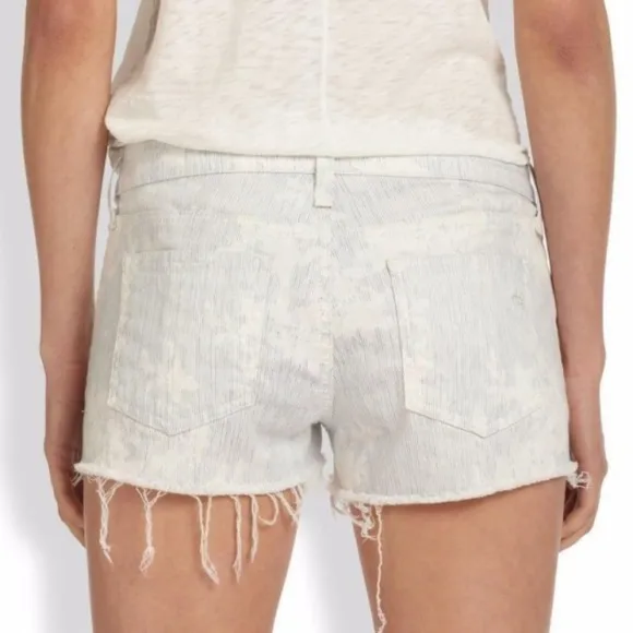 Rag &amp; Bone 'Mila' Kahuna Printed Cut-Off Shorts
